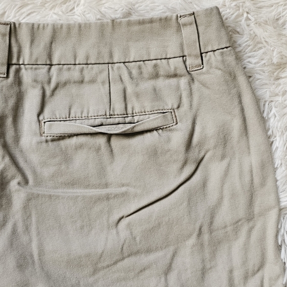 3/$15‎ Merona khaki womens walking shorts size 6 - Picture 9 of 9